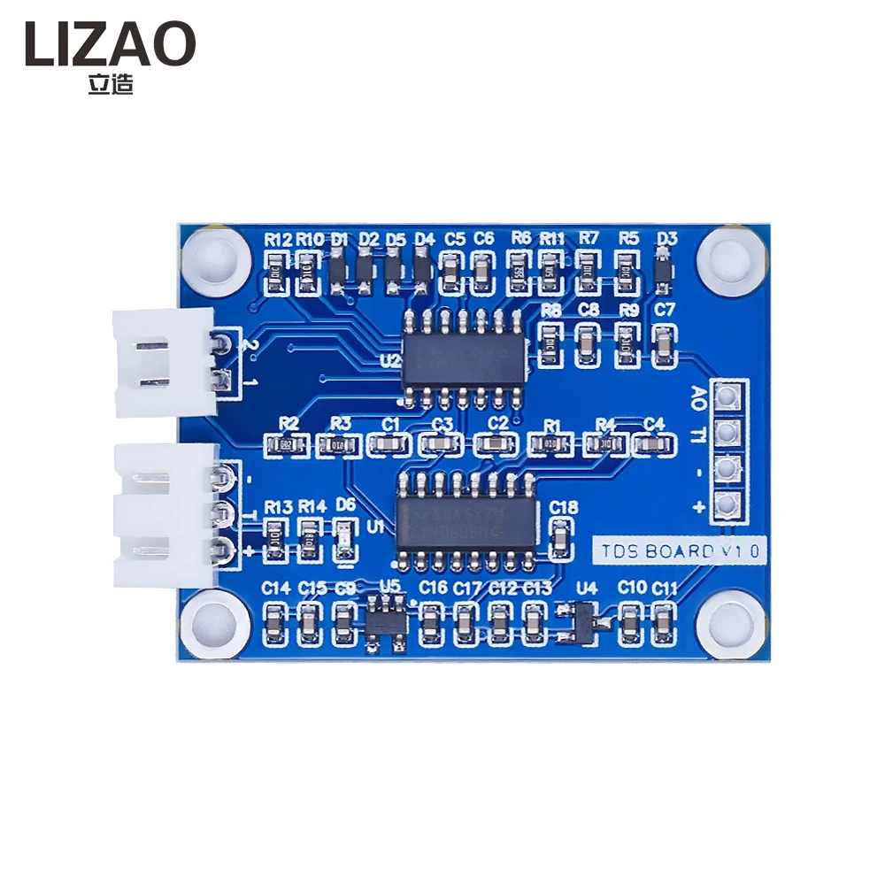 LIZAO TDS Sensor Analog Signal Module Water Quality Dissolved Solids Tester for 51/STM32 MCU Projects