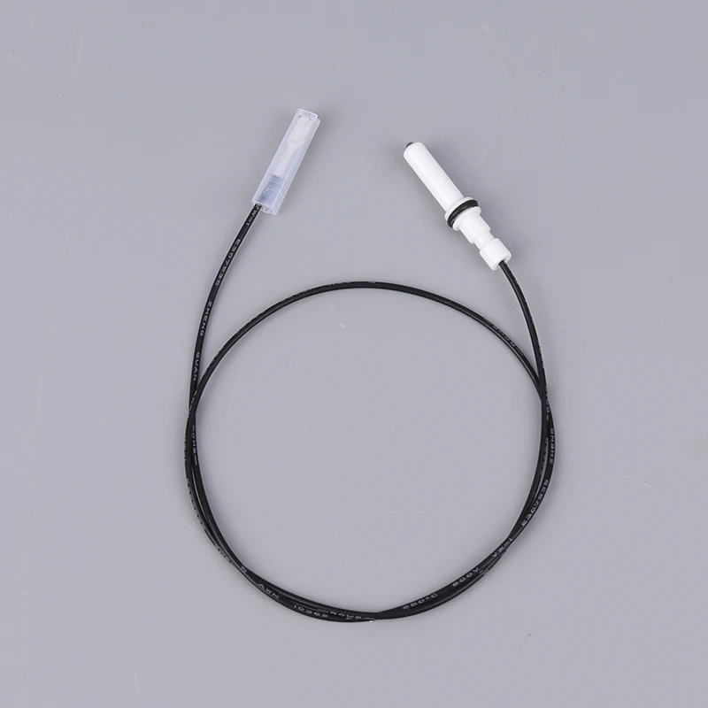 1Piece 50cm Gas Cooker Range Stove Spare Parts Igniter Electrode Spark Plug Ignition Wire Cooker Ignition Pin Ceramic