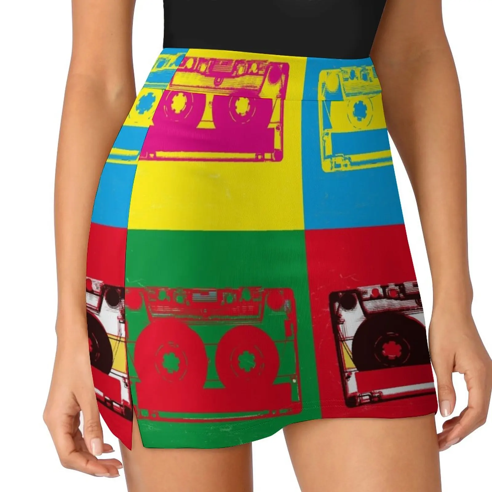

Pop music Mini Skirt korean style skirt mini denim skirt korean ladies summer
