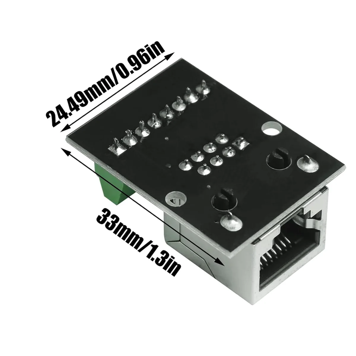 Abzs 4PCS RJ45 Ethe… - image