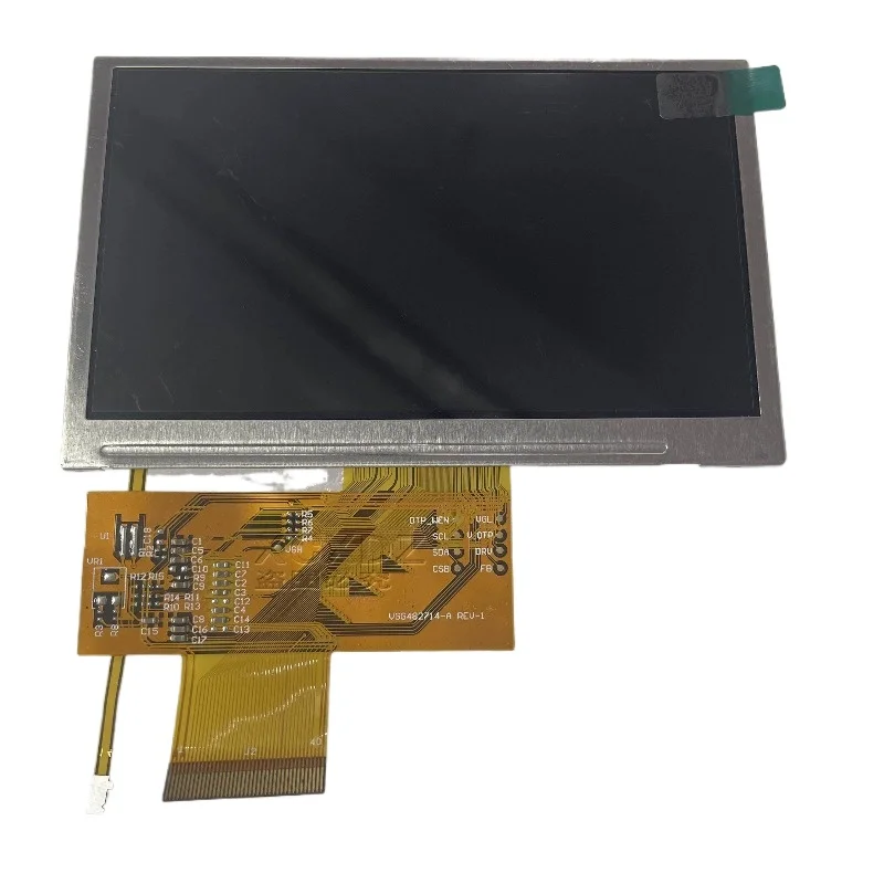 Pulse oxygen meter display VGG482714-LA/LF HDA430V-MVA LCD screen display inner screen accessories