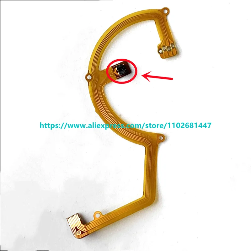 NEW Lens Focus Flex Cable For Canon PowerShot G10 G11 G12 Digital Camera Repair Part With sensor