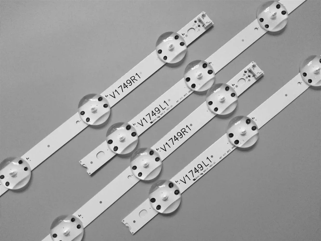 LED Backlight TV Strip for 49UJ6500 49UV340C 49UJ670V 49UJ655V 49LJ610V 49LJ622V 49LV340C 49LV761H 49UJ651V 49UJ675V 49LJ610U