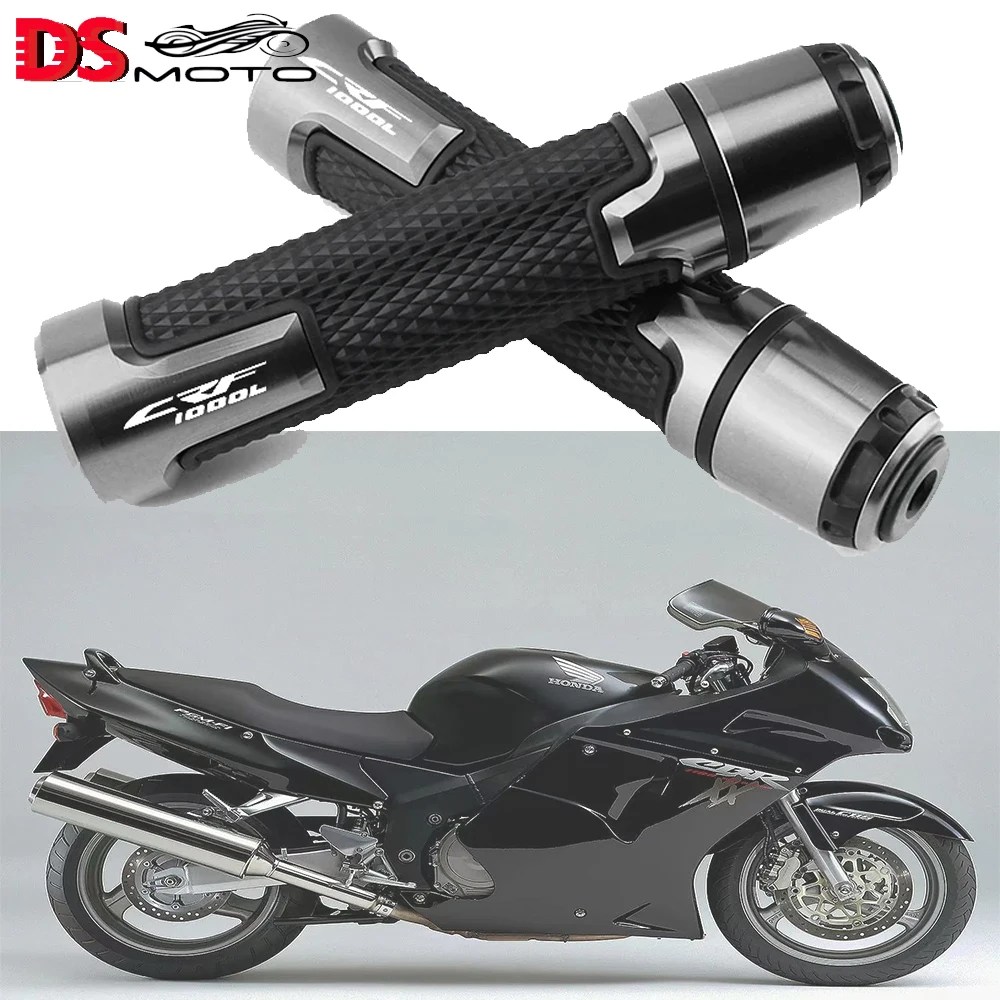 

For Honda CRF1000L Africa Twin Adventure 2015- 2025 NEW 7/8"22 MM Motorcycle CNC Aluminum Accessories Anti-Slip HandleBar Grips