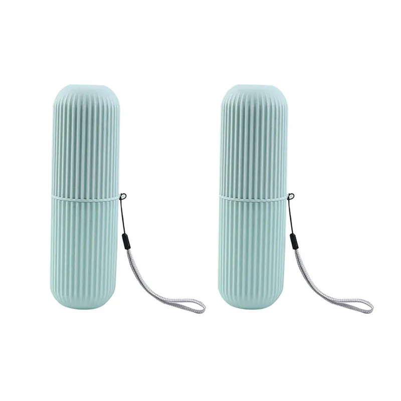 Tragbare Zahnpasta Zahnbürste Schützen Halter Fall Reise Camping Lagerung Box Organizer Reise Toilettenartikel Lagerung Tasse Neue Creat