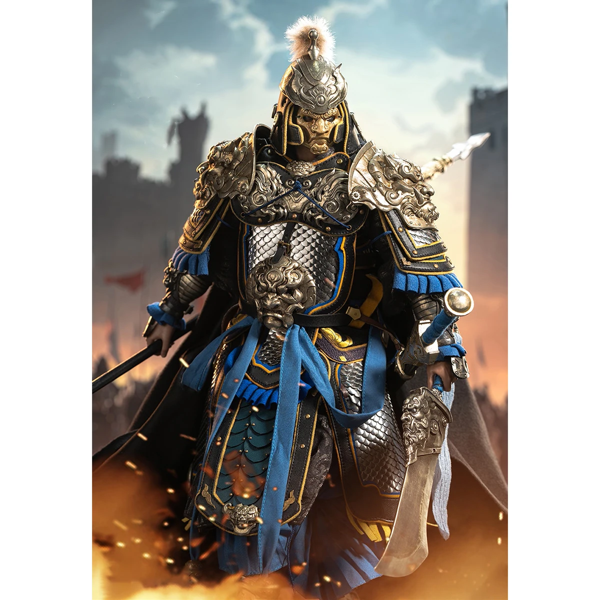 

HIPLAY Coreplay×303toys The Wind Rises The Romance of the Three Kingdoms Xiahou Dun 1/6 Scale Action Figure