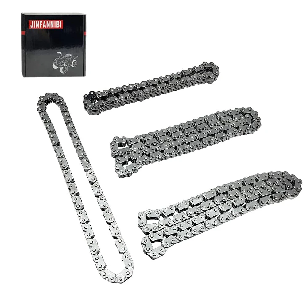 

Oil Pump Chain & Cam Timing Chains For Kawasaki Brute Force 650 KVF650 2005-2013 Teryx Teryx4 750 KRT750 KRF750