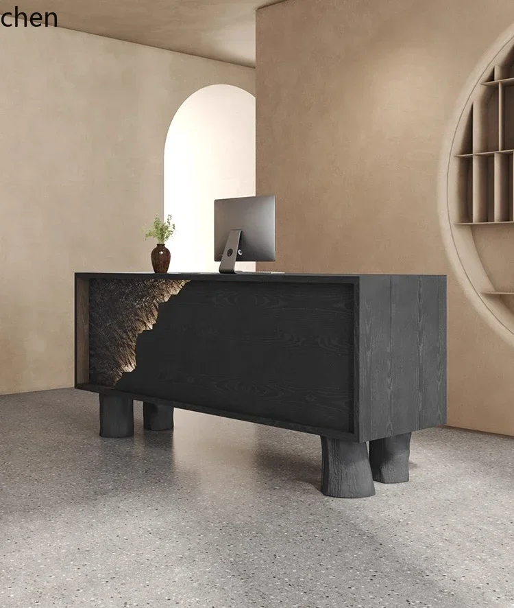 

b7- Cashier Desk Original Creative Homestay Reception Desk New Product