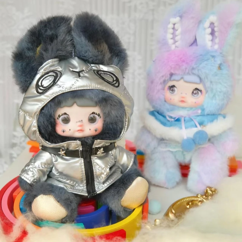 

Nommi October New Arrivals -Weather Forecast Plush Blind Box Cute Anime Doll Series Collectible Toy Christmas Surprise Gift