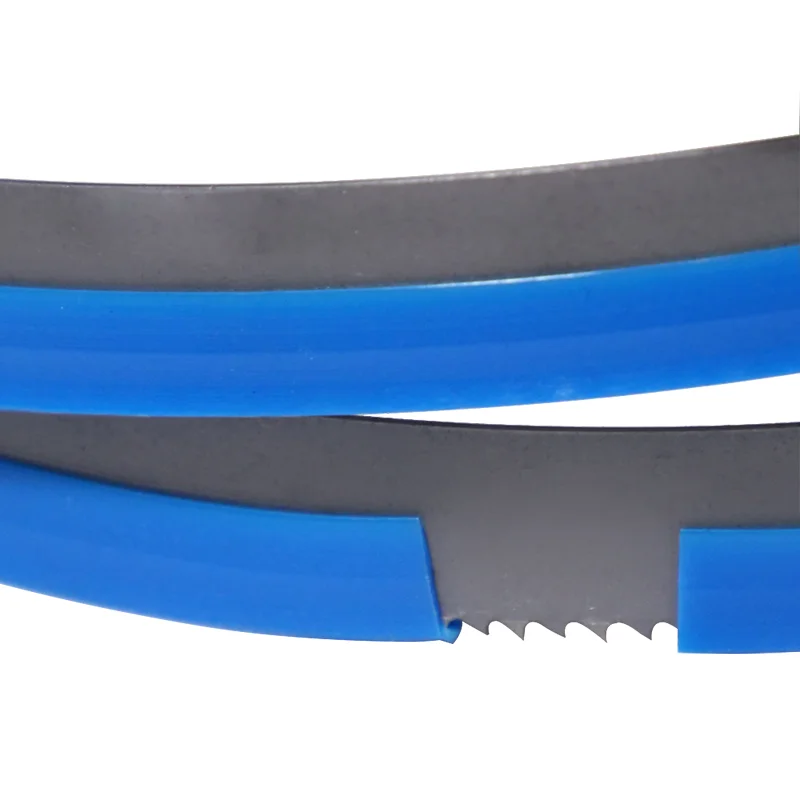 Lame per seghe a nastro M42 personalizzabili per la produzione industriale, 1435mm x 13mm x 0.6mm passo Multi-dente-1/2/3 pezzi lama per sega