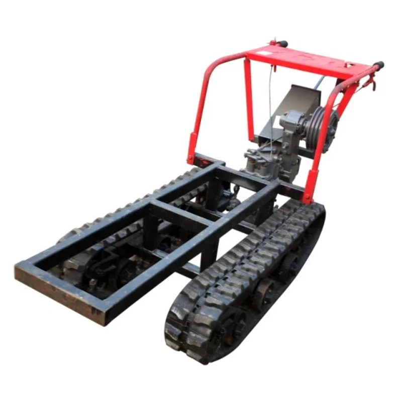 Construction crawler Dumper Truck parts transport Chassis