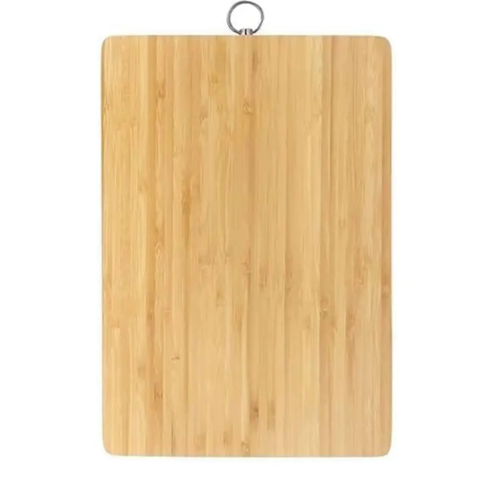 

Новая деревянная разделочная доска из органического бамбука с подвесной петлей, разделочная доска, инструменты для приготовления пищи, нескользящая разделочная доска для овощей, кухня
