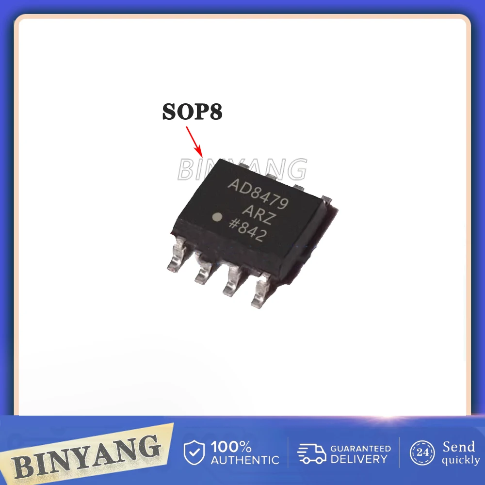1PCS/lot AD8479ARZ SOP8 100% new imported original IC Chips fast delivery
