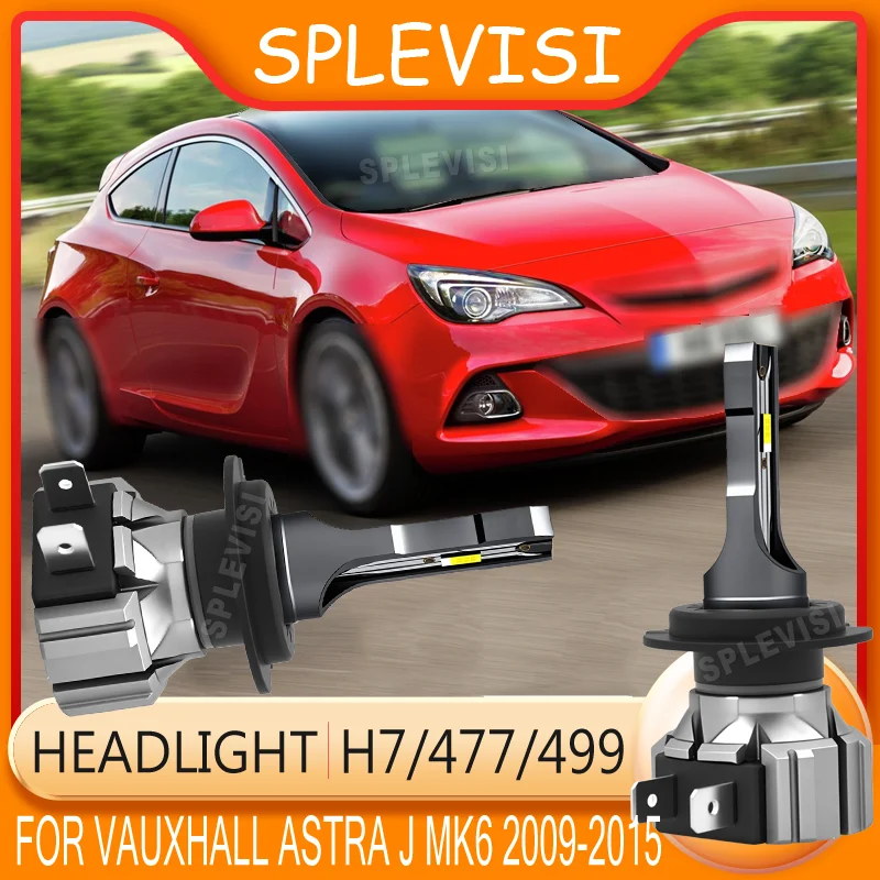 High Lumen Quick On Simple Setup Energy Saving h7 LED 12v Headlight For Vauxhall Astra J mk6 2009 2010 2011 2012 2013 2014 2015