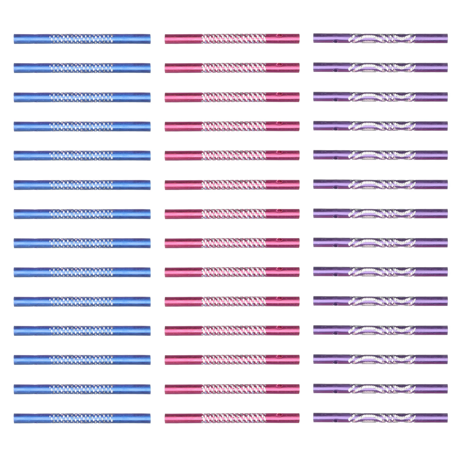 90 قطعة أنابيب استبدال الرياح الرنين الألومنيوم معدن الرياح الرنين DIY بها بنفسك في الهواء الطلق الاسترخاء حديقة اكسسوارات الديكور