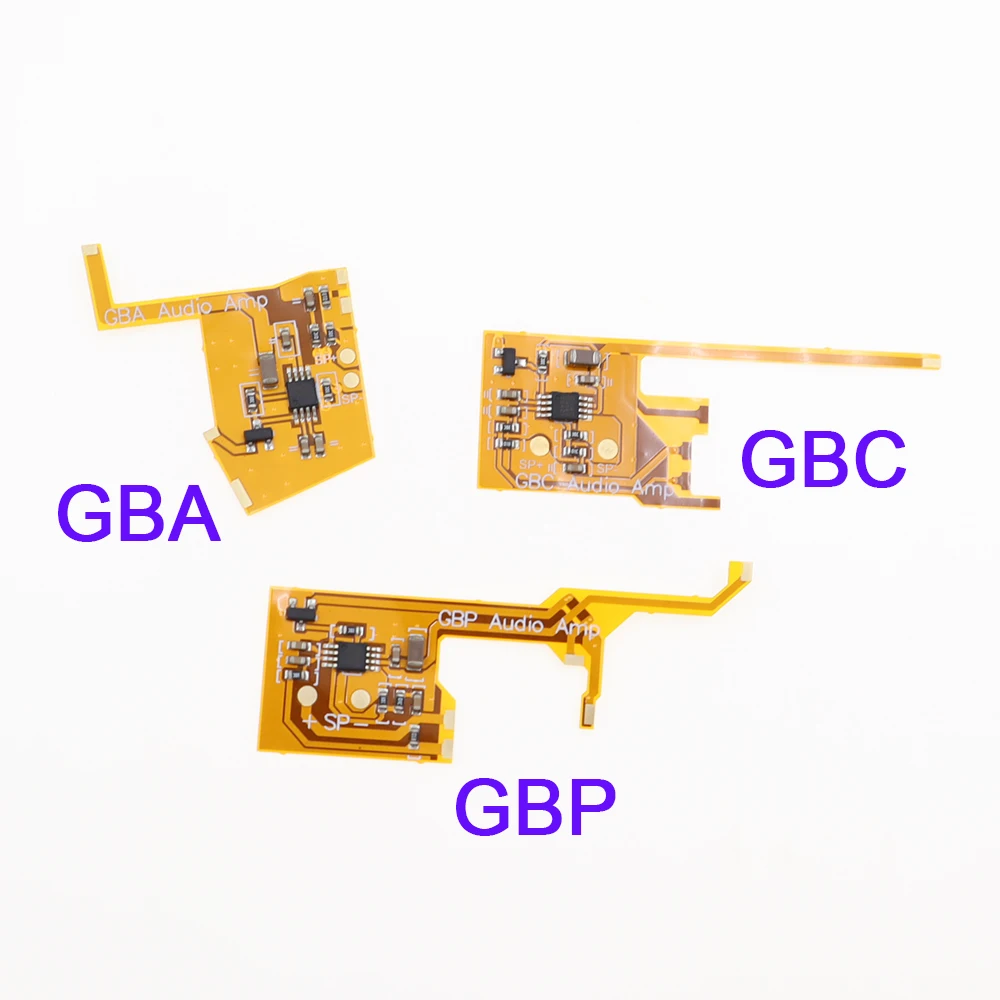 1PC Low Power Digital Volume Amplifier Module For GBA, GBC, GBP Sound Amp