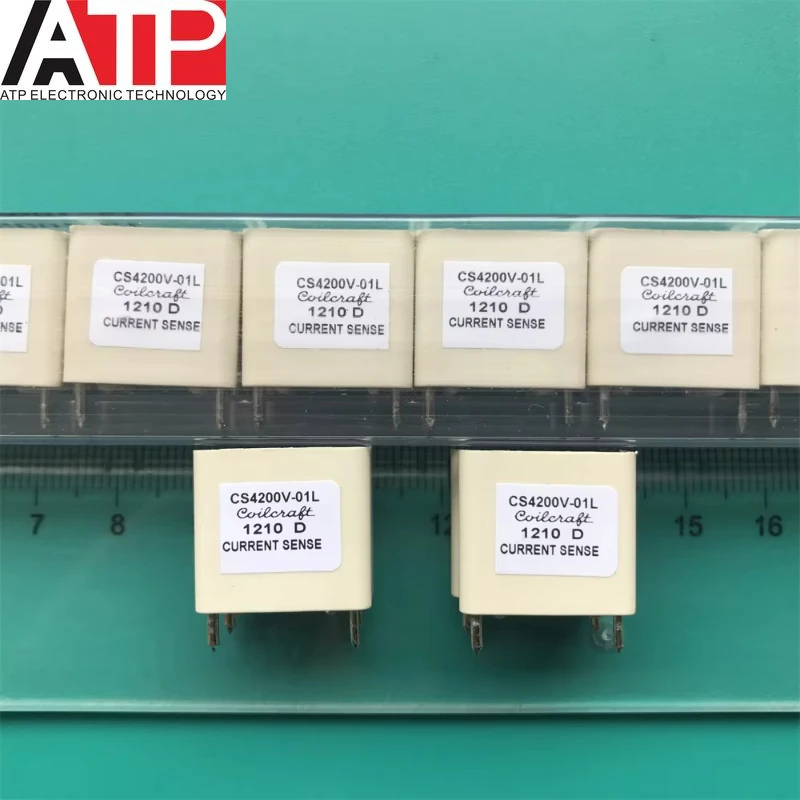 

5 шт./лот, новый оригинальный импортный трансформатор CS4200V-01 DIP индуктивности CS4200V-01L, датчик тока