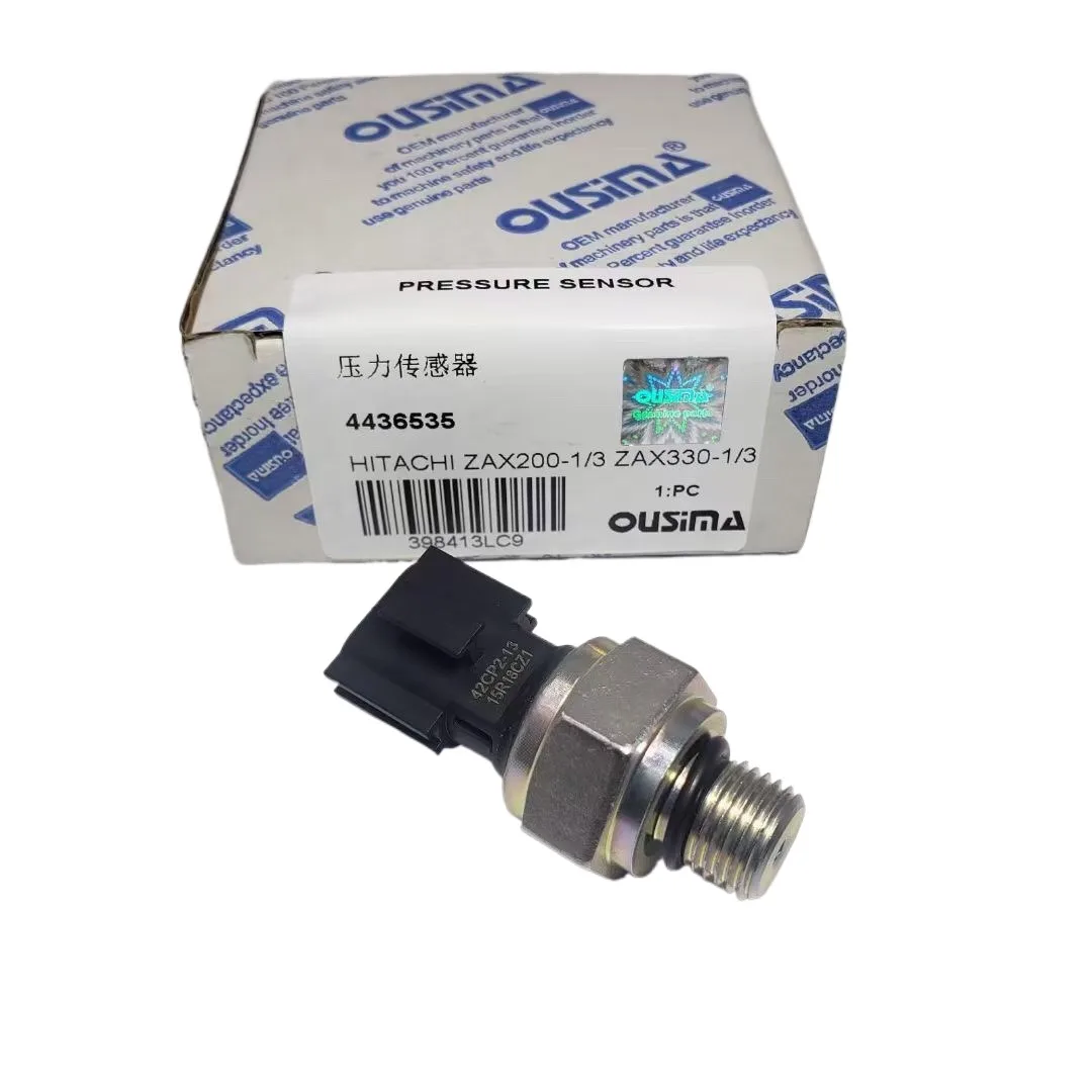 For Hitachi ZX120 200 240-2 3 5 6 Hydraulic Pump High Pressure Sensor Distribution Valve Low Pressure Switch