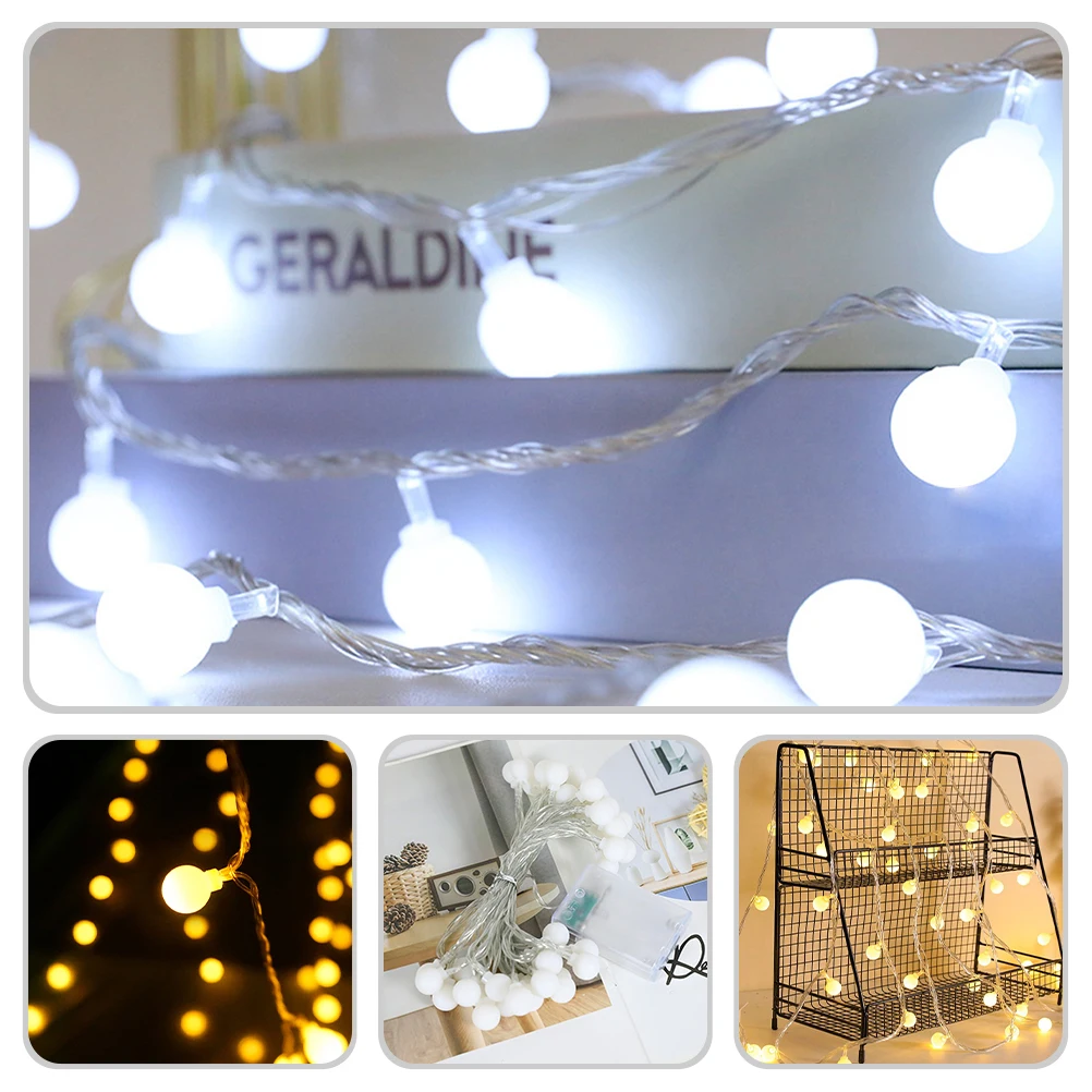 

1pc String Outdoor Tent Lamp Decorative Party Portable Camping Supply Wild Camping Lamp Tent Led String Light Light