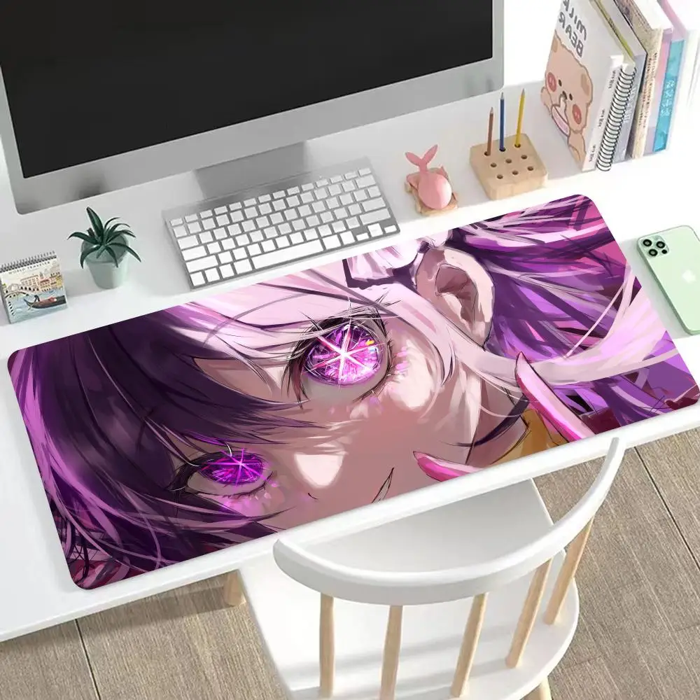 

Oshi No Ko Mouse Pad Large Mouse Pad & Computer Game Mouse Mat (35.4x15.7IN/31.5X15.7IN Map) (90 x40/80x40cm Map)