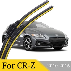 Windshield Wiper Blades For Honda CR-Z CRZ CR Z 2010-2016 2 PCS Windshield Cleaning Car Accessories 2011 2012 2013 2014 2015
