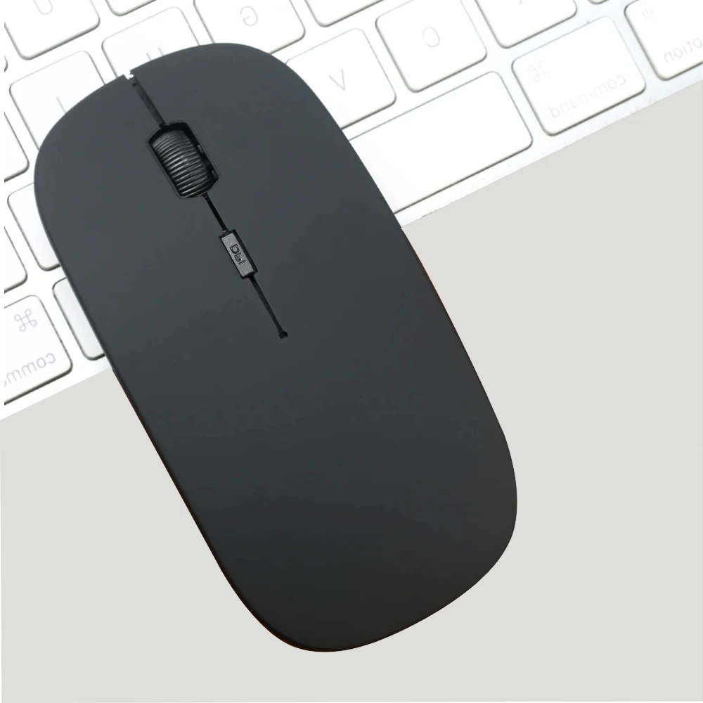 

Wireless mouse DPI adjustable three-speed receiver USB+2.4G office game popular ultra-thin optical mouse gift computer mouse