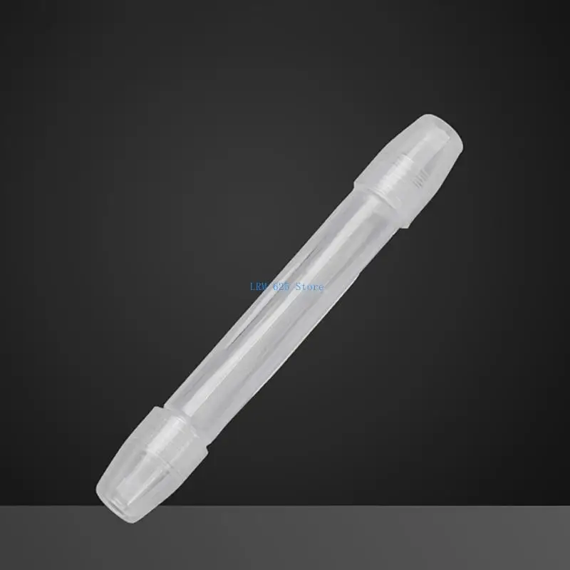

41QA 45mm 60mm Length Clear PE Heat Shrinkable Tubing Fiber Optical Cable ,150pcs