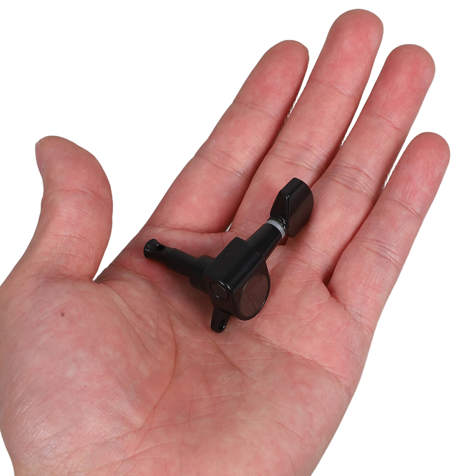 

6 Pcs Guitar Pegs Tuner Electric Tuning Keys Acoustic Accessories Locking Black