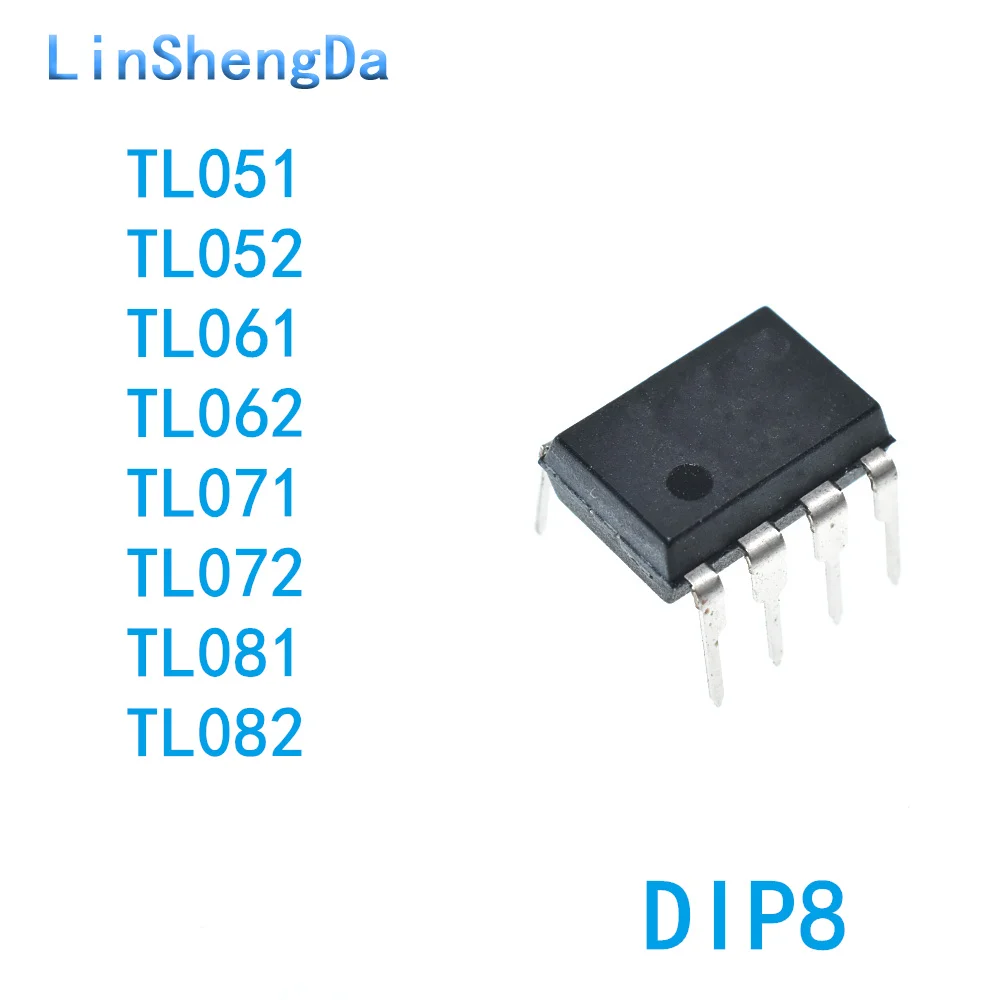 10PCS TL 051 052 061 062 071 072 081 082 CP NC IP ACP Inline DIP8