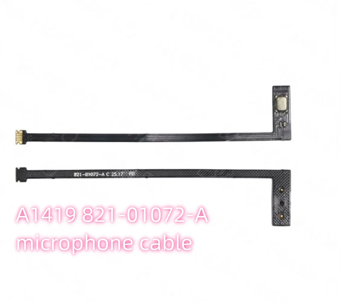 NOVO para iMac 21 27 polegadas A1418 821-01020-A A1419 821-01072-A Microfone. Cabo Cabo flexível de microfone interno