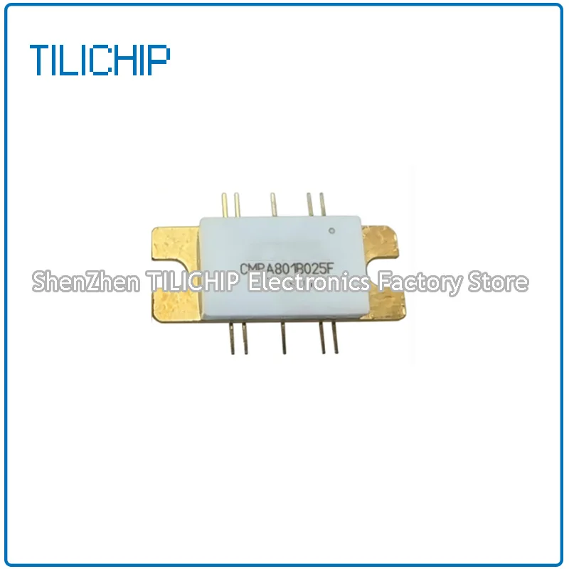 

CMPA801B025F 25W 8.5-11.0 ГГц. Новая высокочастотная трубка, микроволновая трубка, ВЧ-трубка, транзисторный усилитель мощности на основе нитрида галлия.