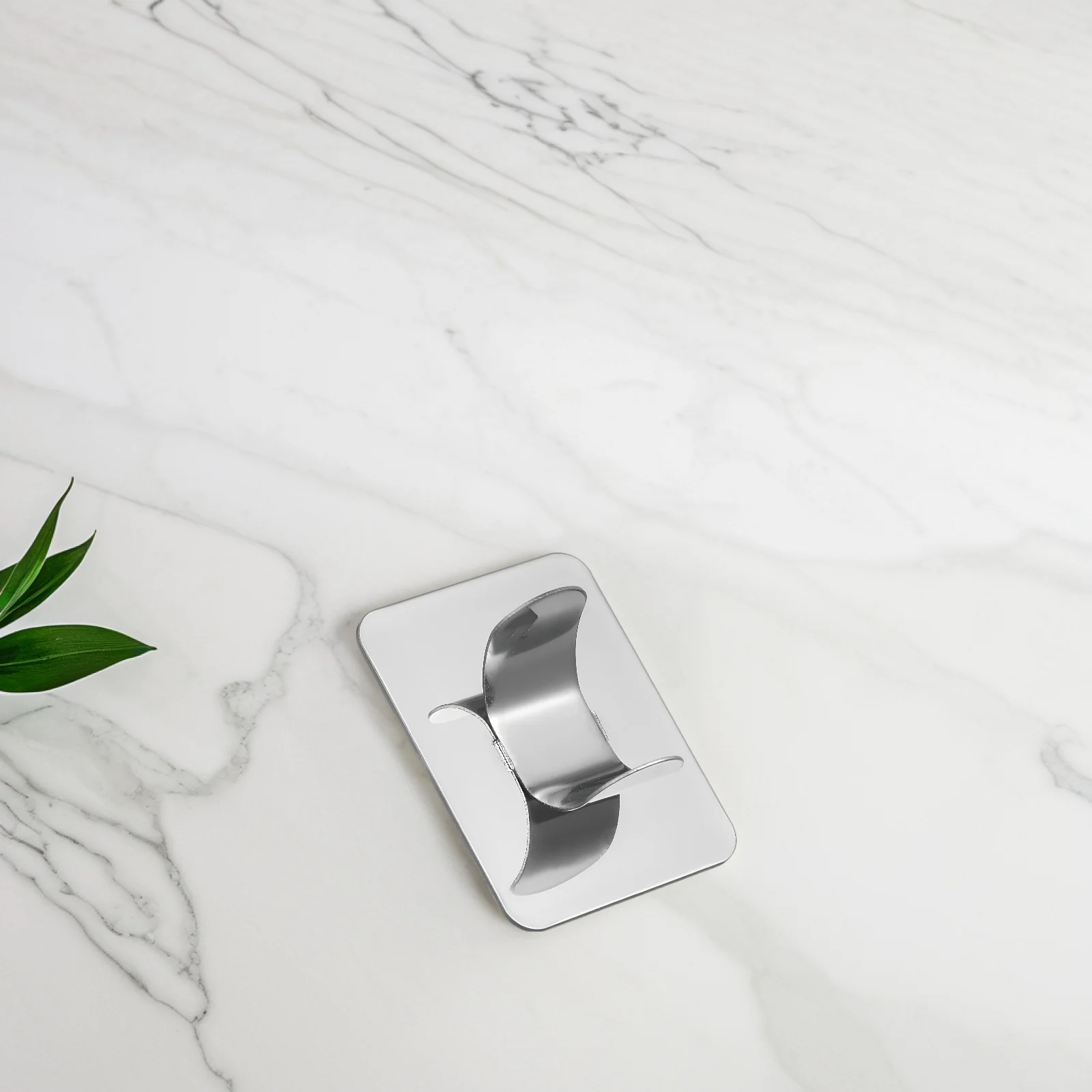 2 قطعة الفولاذ المقاوم للصدأ مسمار الفن لوحة صغيرة مربع اللون خلط أداة لكريم الأساس أحمر الشفاه الصباغ Diy بها بنفسك تصميم مانيكير #3