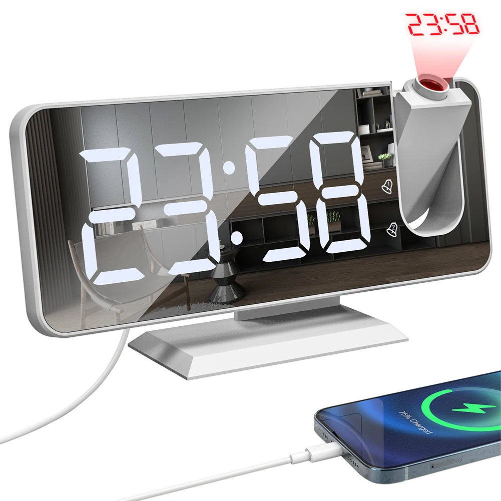 Led Digital Alarm C…