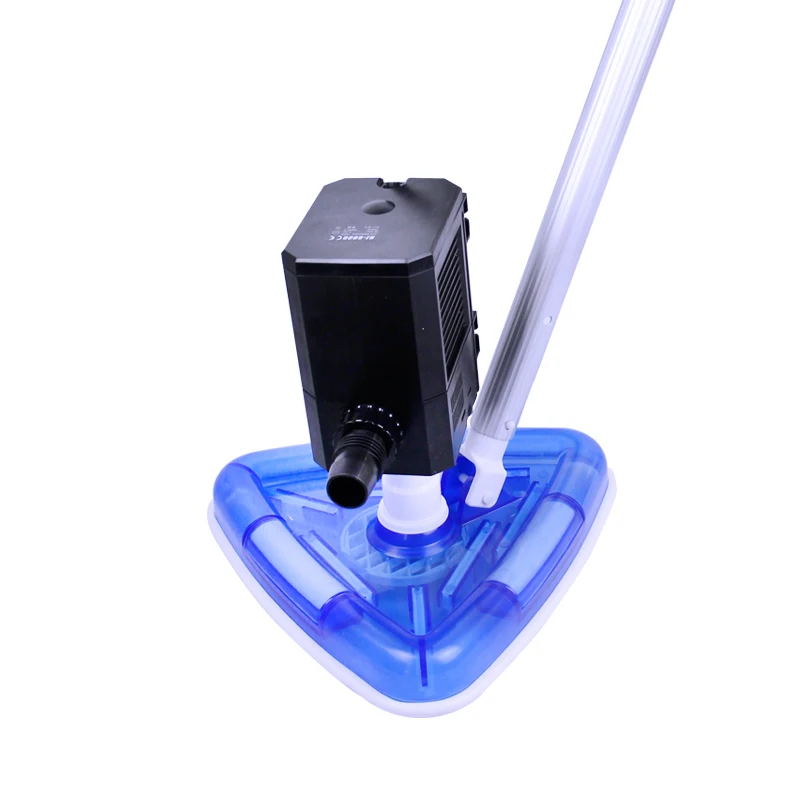 منظف حمام السباحة الأوتوماتيكي للبرك الصغيرة والمتوسطة، مكنسة كهربائية تحت الماء لإزالة نفايات الطين والأوساخ