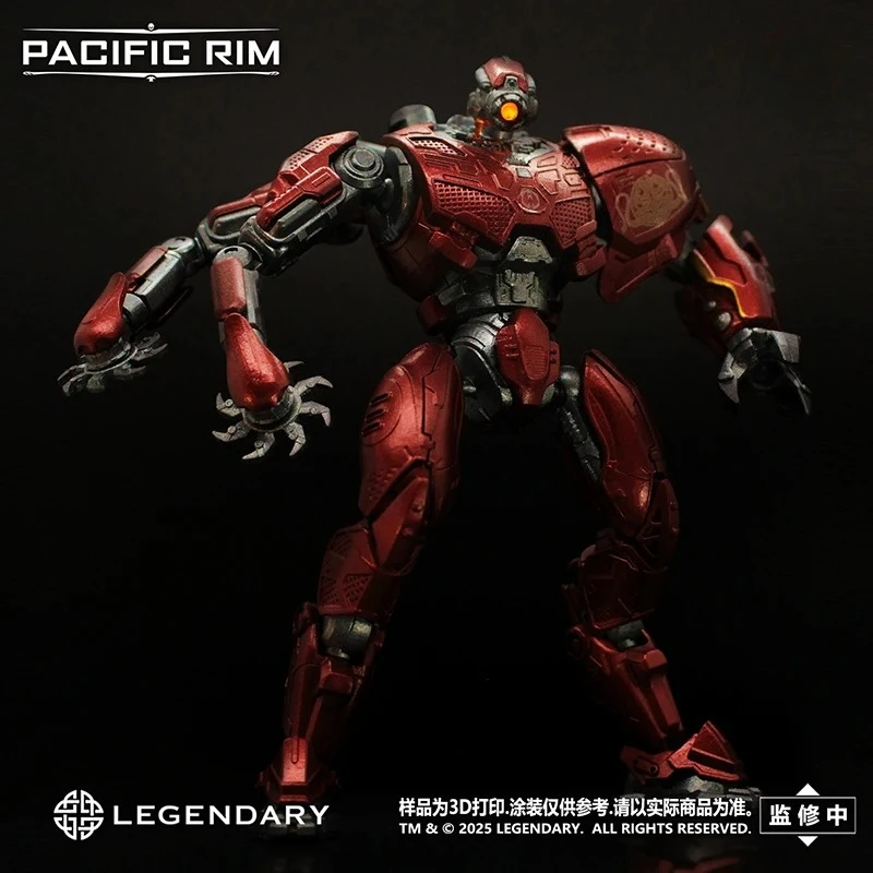 متوفر في المخزون إمباير سكاي ستوديو باسيفيك ريم الغجر خطر قرمزي تايفون 5 بوصة 13 سنتيمتر شخصيات العمل التجميع #4