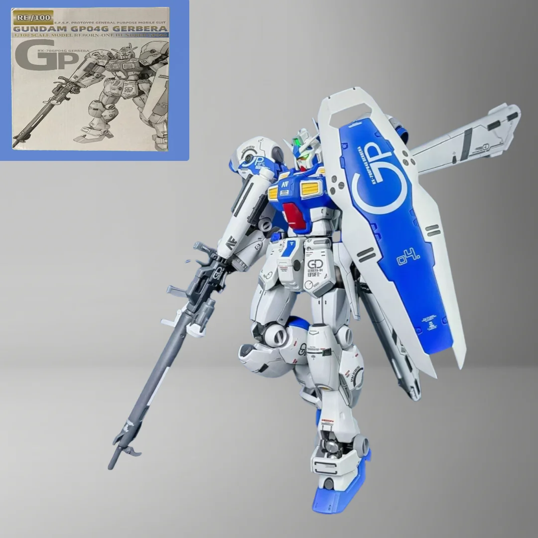 

Новая модель продукта RE 003 1/100 RX-78 GP04G No 4-х сборная модель, фигурка, коллекция игрушек в подарок
