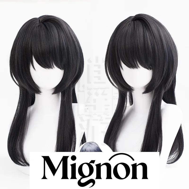 

Парик для косплея «Шуть в никуда», черные волосы медузы, унисекс, подарок на Хэллоуин