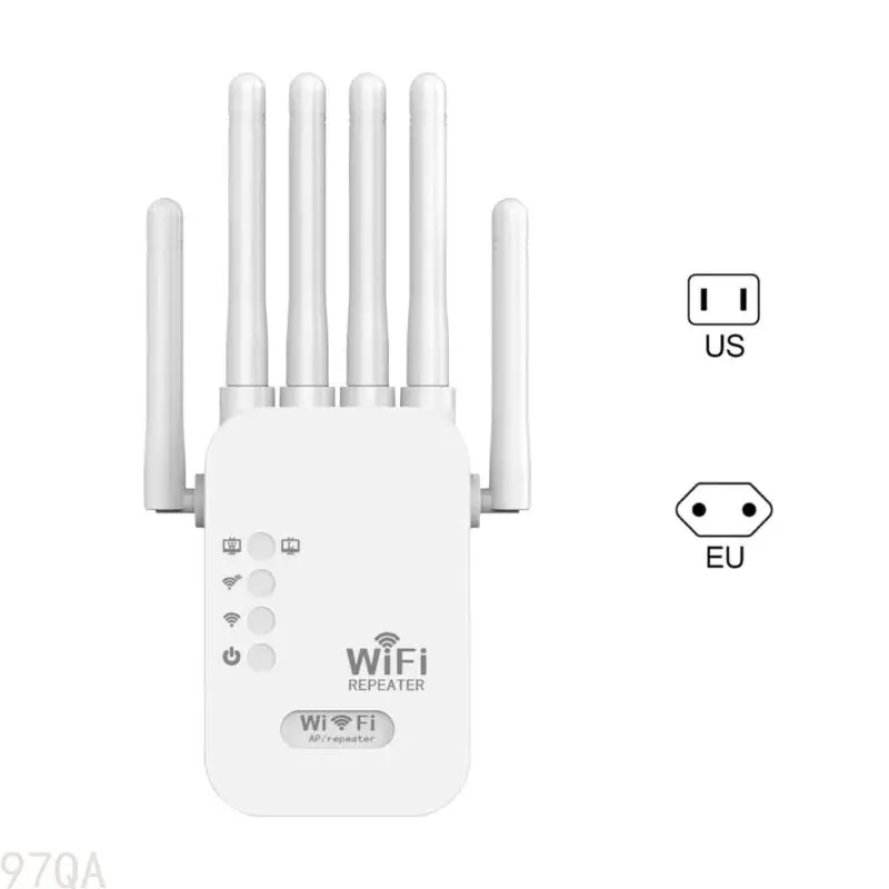 

97QA WiFi Extender Booster Repeater for Home Outdoor 300Mbps WiFi Ranges Extender WiFi Repeater Wireless Signal Booster