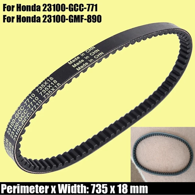 Honda gcv160 drive belt hotsell