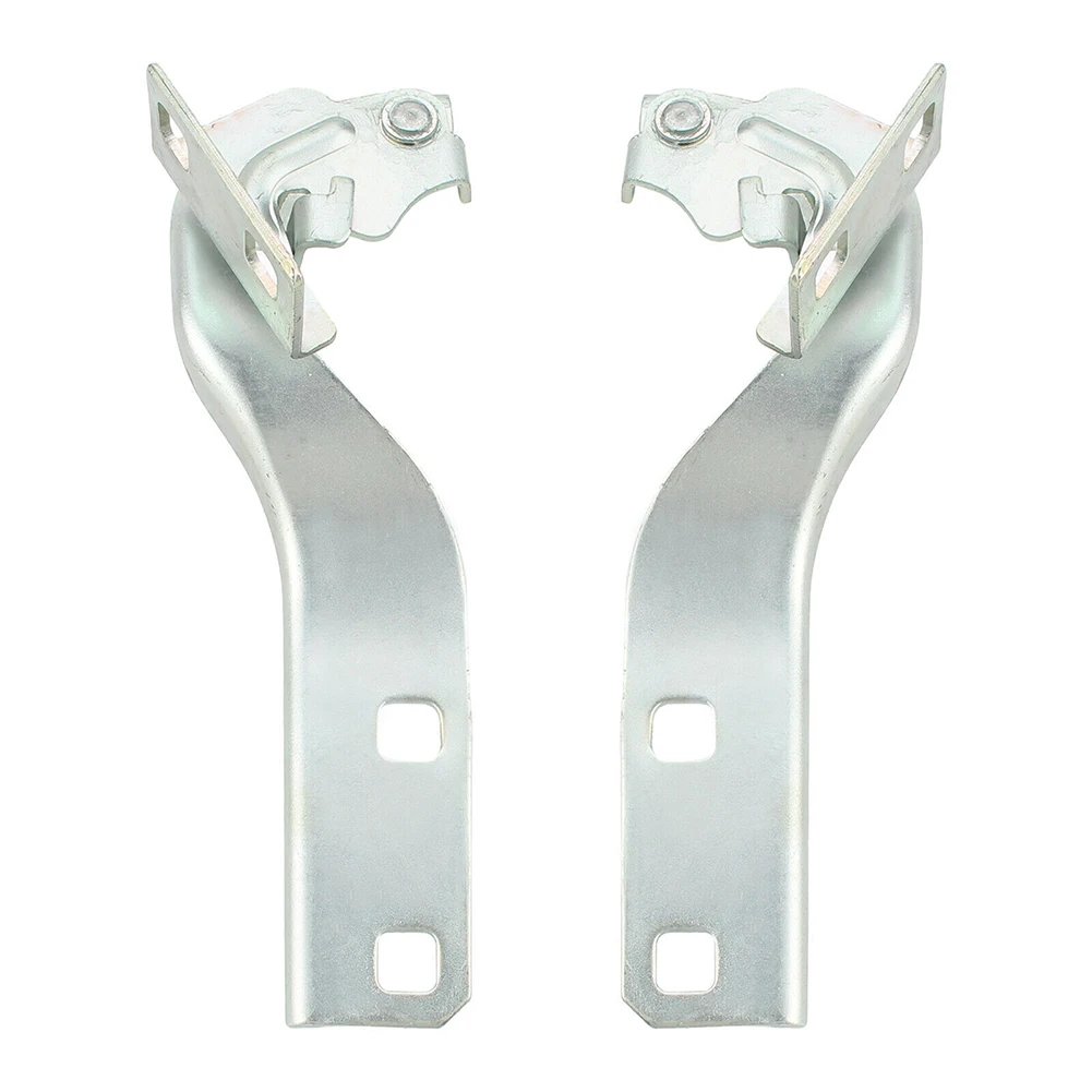 /Silver /Metal /Engine Hood Hinges Left Right For ProMaster 1500 2500 3500 2014-2022 Replacement Engine Parts Accessories