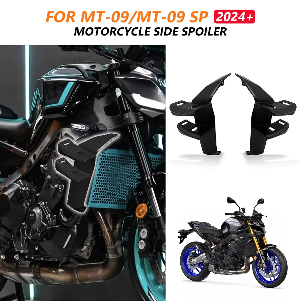 

Верхний аэродинамический спойлер для MT09 SP 2025 2024 MT-09: Комплект аксессуаров для защиты и улучшения передней устойчивости мотоцикла