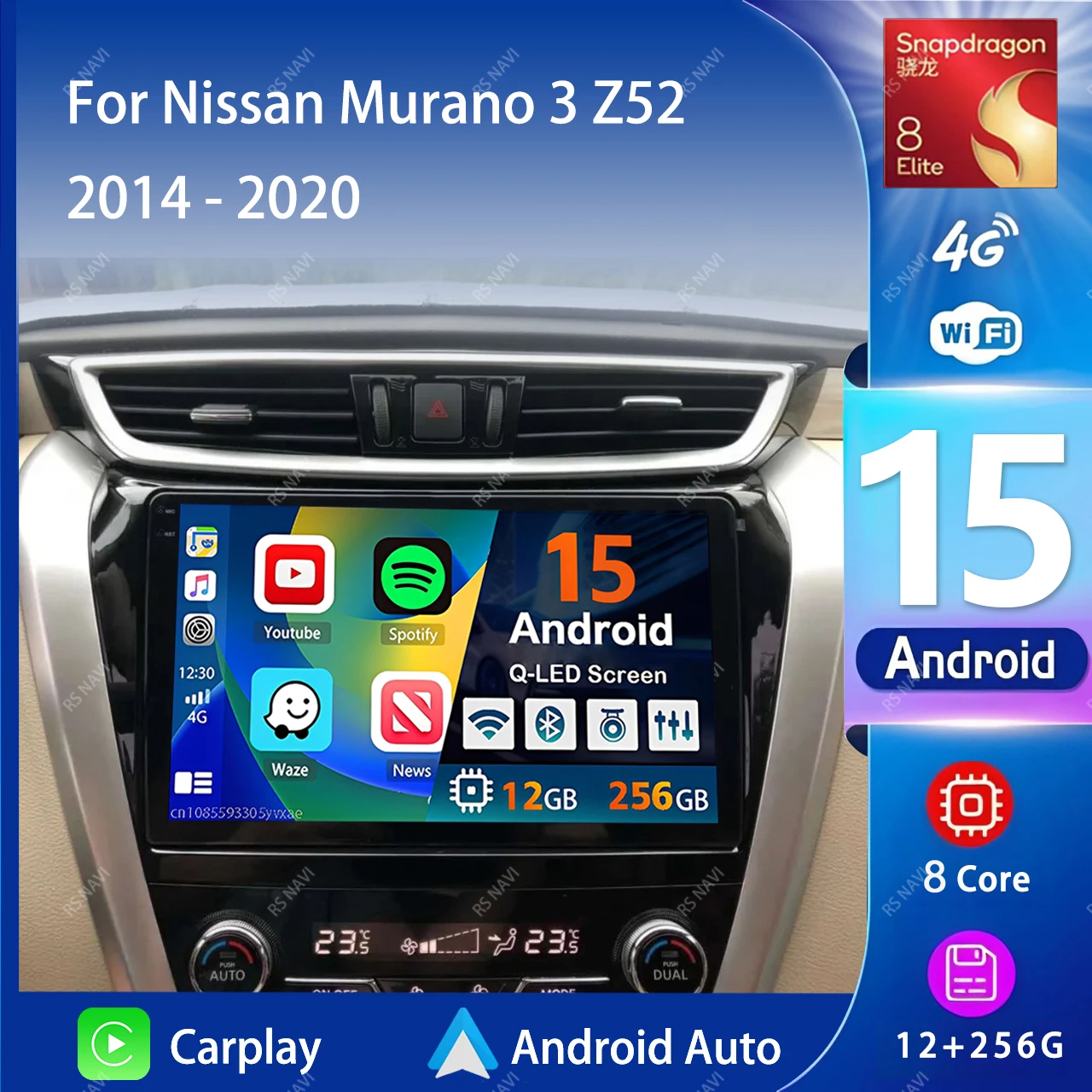 Android 15 Carplay … - image