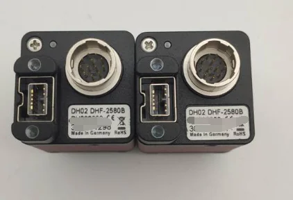 DH02DHF-2580B machin vision camera Used bare machine without packaging