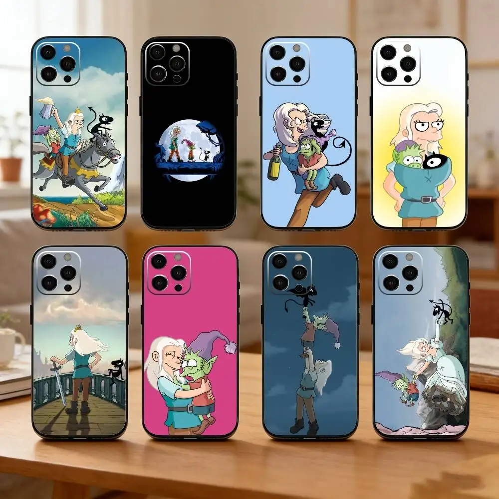 D-D-Disenchantment …