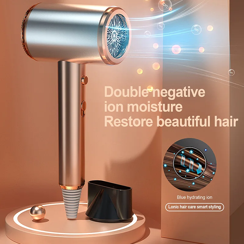 High Speed Negative Ion Professional Hair Dryer High-Power Low Noise Negative Ion Hair Dryer Household Motor Hair Dryers