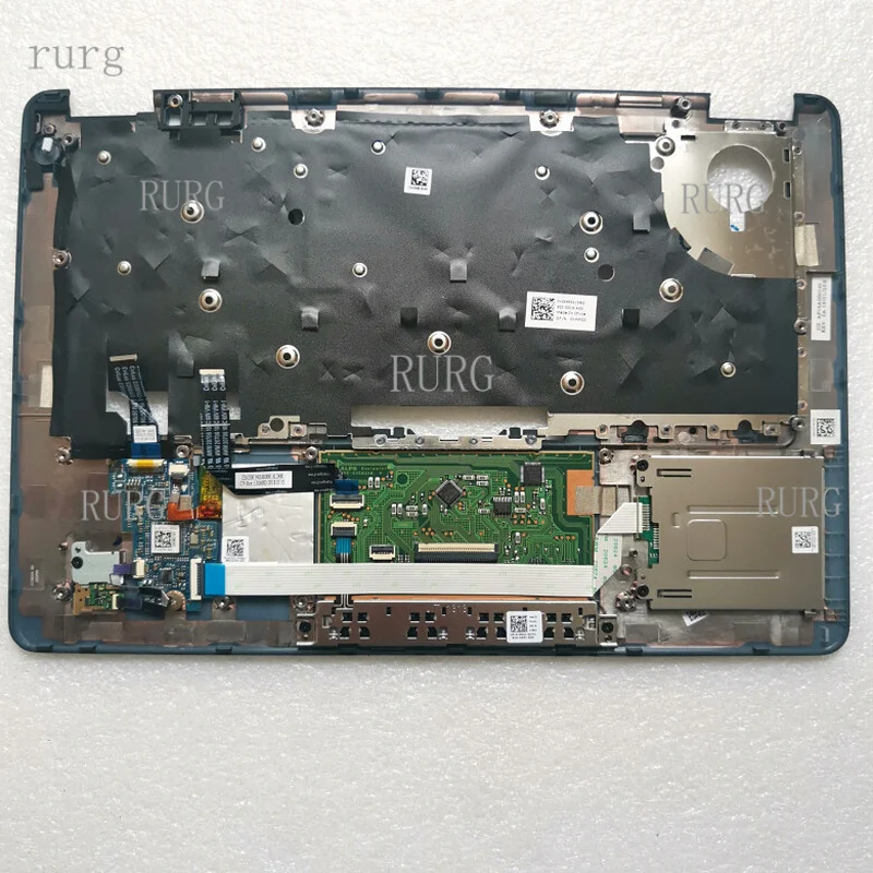 R+ VWPG3 is suitable for  Dell Latitude E7250 7250 laptop, specifically for the C-side casing, and includes a touchpad
