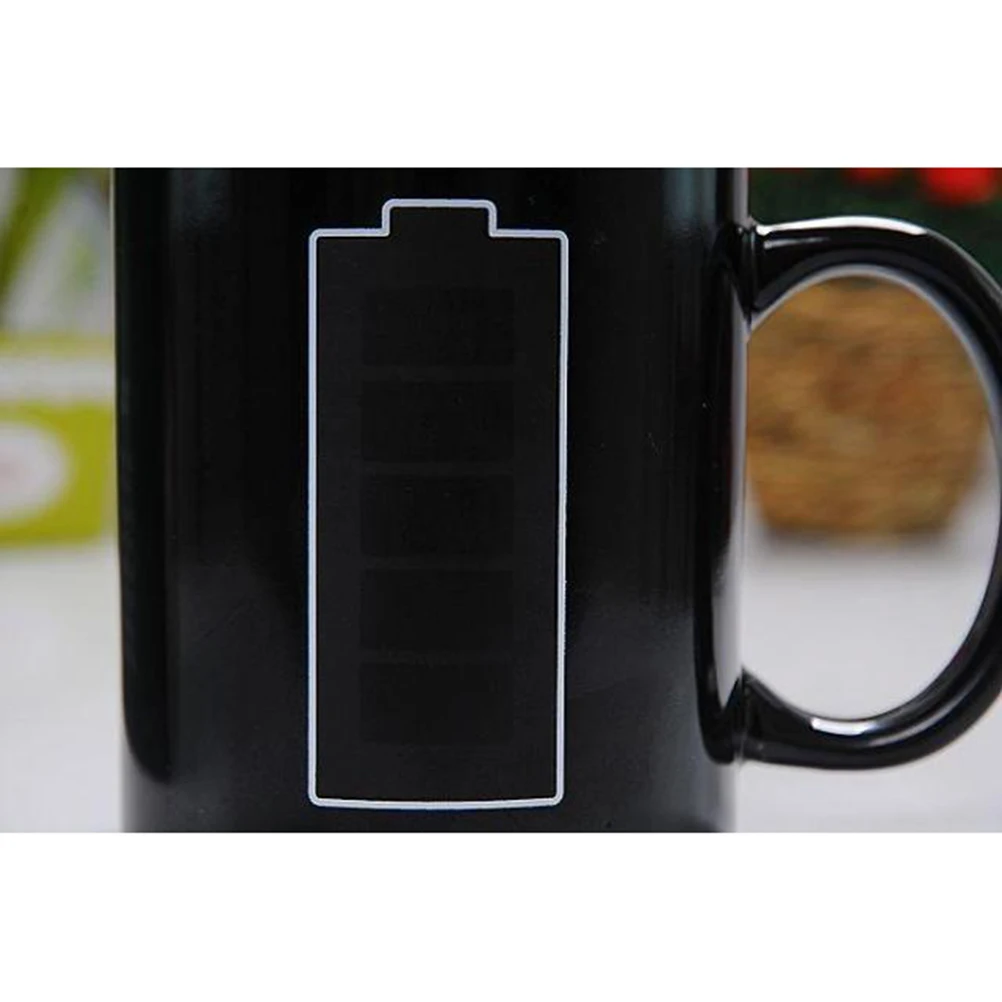 

cup Heat mug Color changing mug Color changing cup Color-changing mug