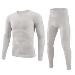 Ropa interior térmica sin costuras Fitness para deporte y entreno