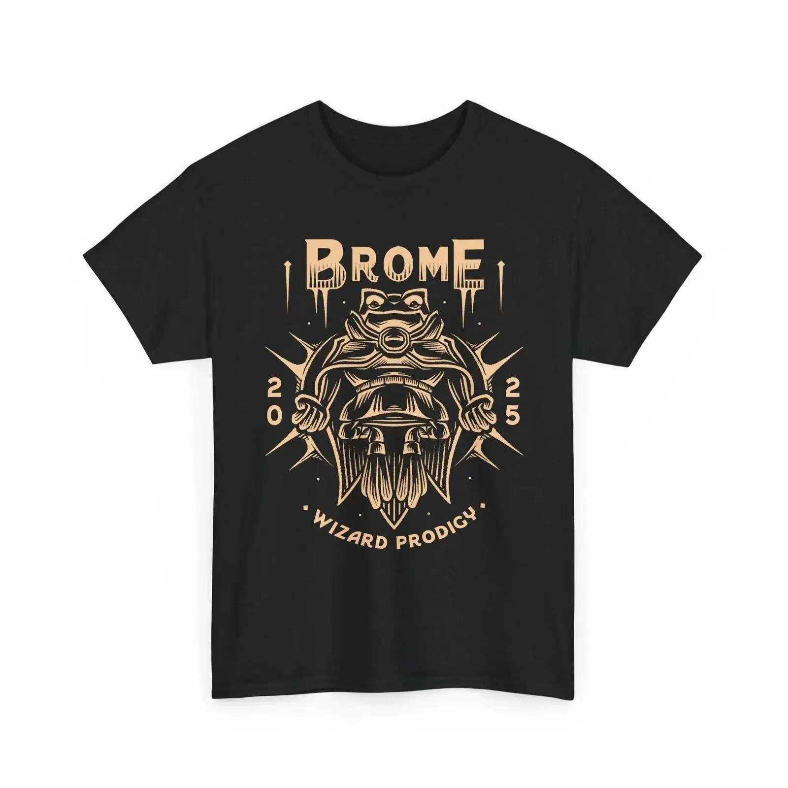 Brome Wizard Prodigy T shirt Absolum Roguelite Beat em up Video Game vintage Washed Comfortable designer clothes