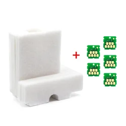 SC23MB S2101125 Maintenance box Spong and Chip for Epson SureColor F100 F130 F150 F160 F170 Printer Waste Ink Tank